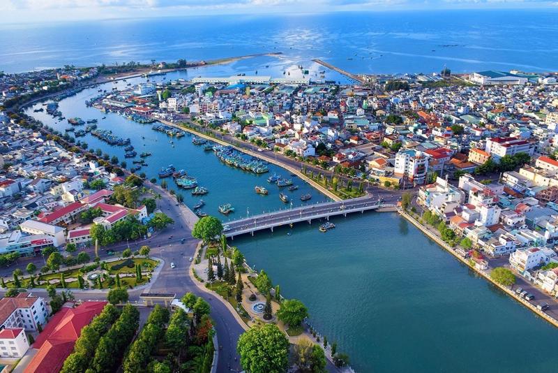 Bản đồ Bình Thuận